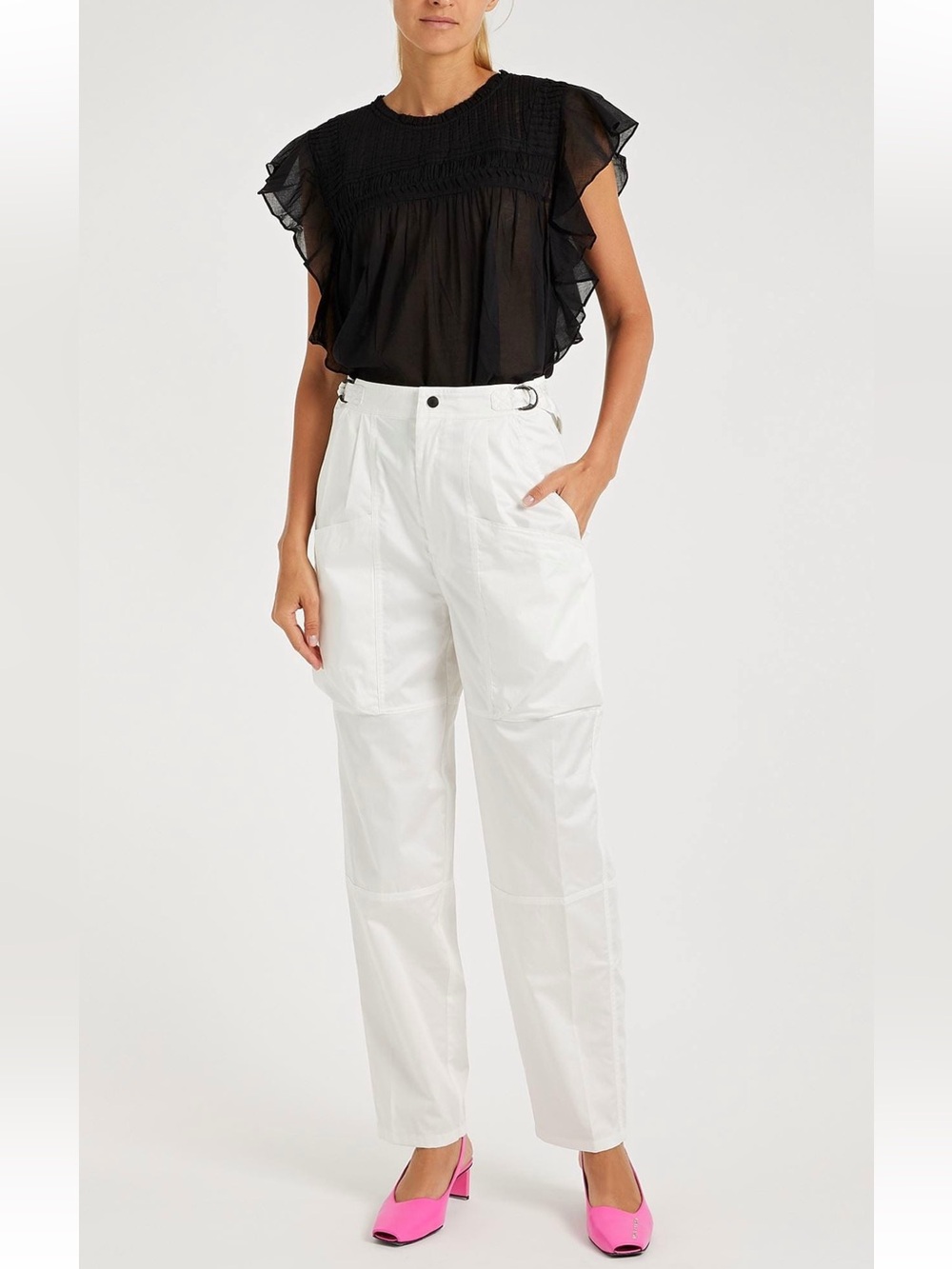 Brand New Isabel Marant Utility Pants Size 36FR